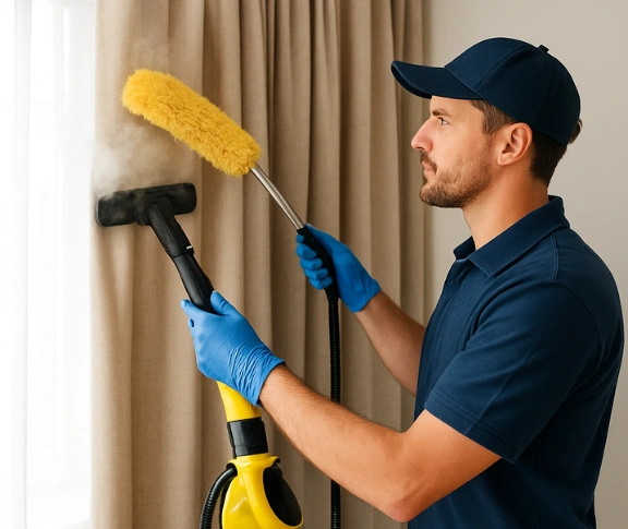 Trusted residential curtain cleaning technician Matty Curtain Cleaning south-turramurra-nsw QLD
