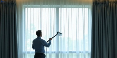 Commercial drapes cleaning service south-turramurra-nsw hotels offices