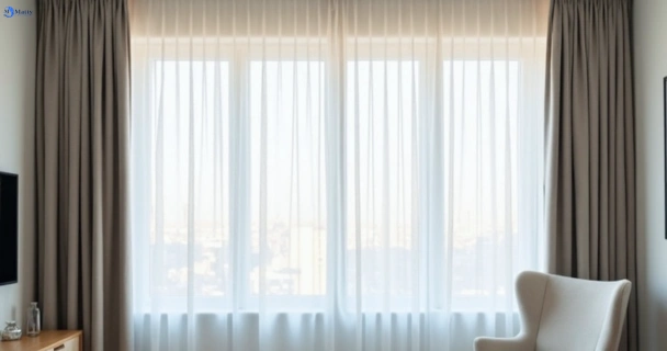 Restored vibrant drapes in south-turramurra-nsw QLD after Matty Curtain Cleaning